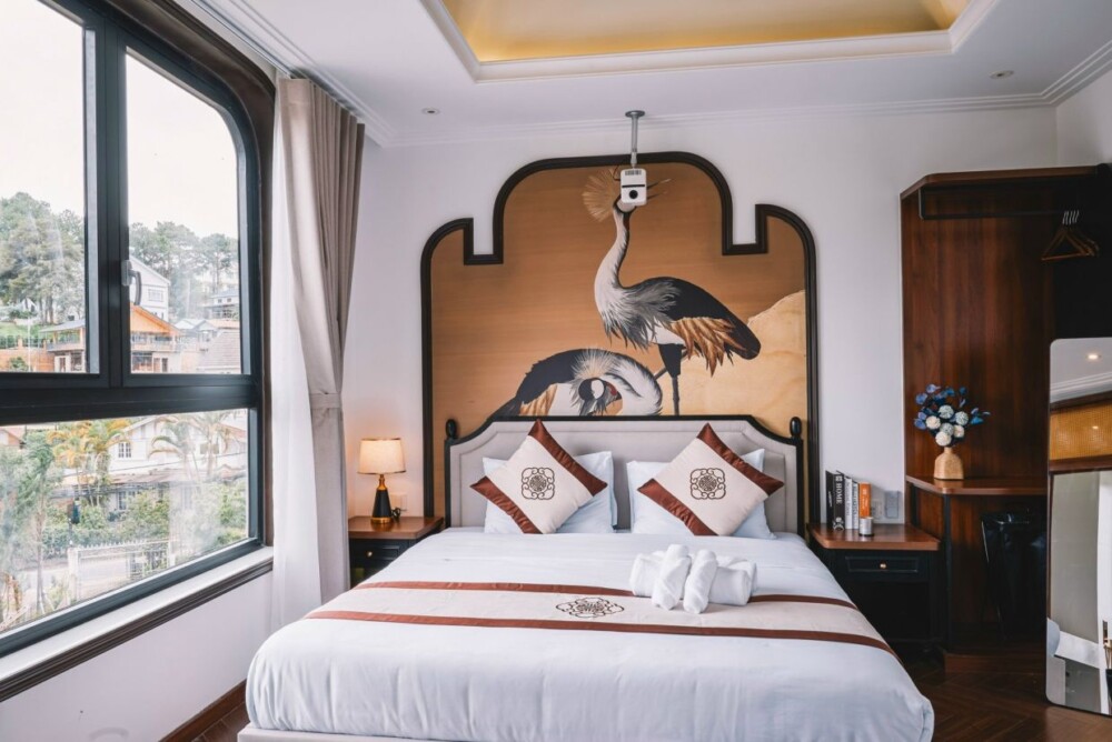 Villa Đà Lạt Odwin25 - Phòng ngủ