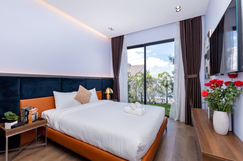 Villa Đà Lạt Odwin26- Phòng ngủ