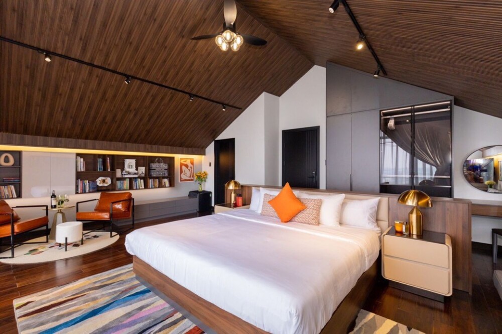 Villa Đà Lạt Odwin27 - Phòng ngủ