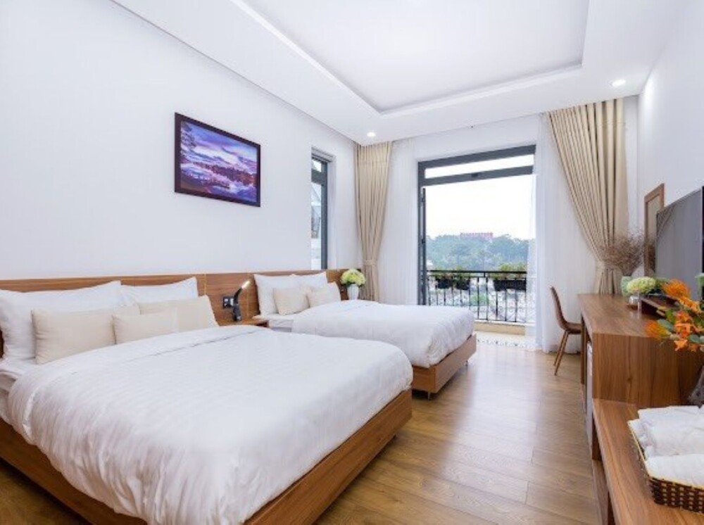 Villa Đà Lạt Odwin28 - Phòng ngủ