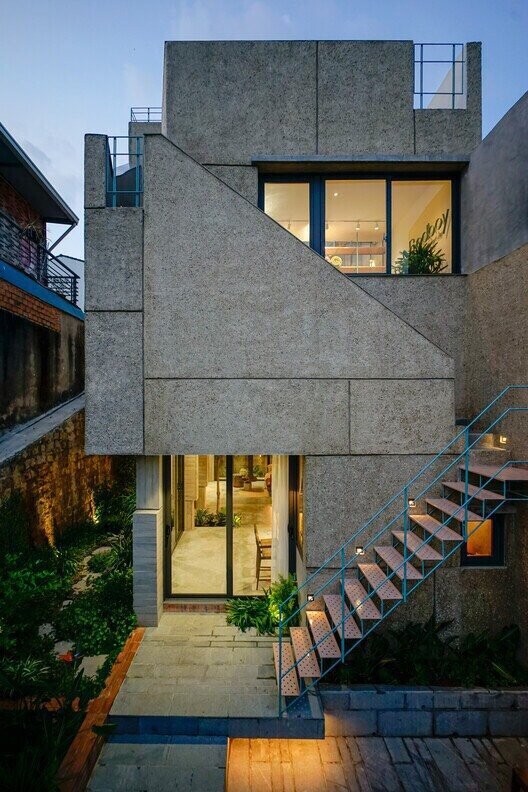 Mặt tiền villa Đà Lạt Odwin29
