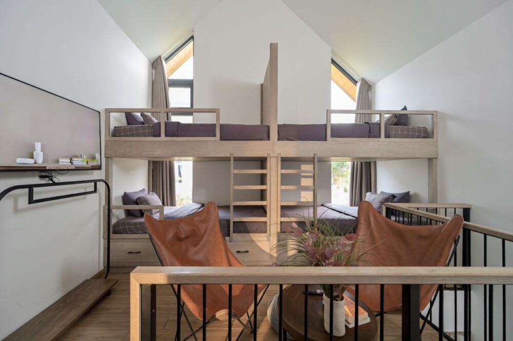 Villa Đà Lạt Odwin3 - Phòng ngủ tập thể