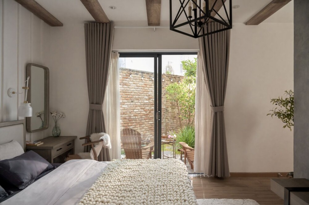 Villa Đà Lạt Odwin3 - Phòng ngủ