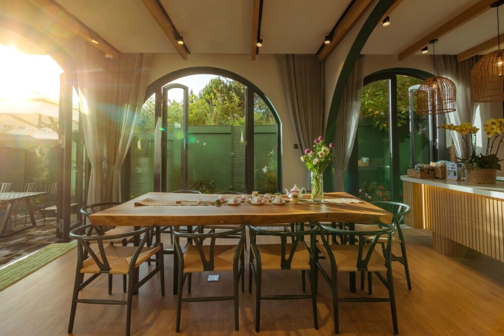 Villa Đà Lạt Odwin33 - Khu vực ăn uống