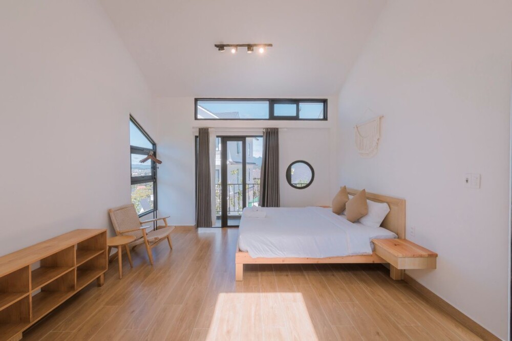 Villa Đà Lạt Odwin34 - Phòng ngủ