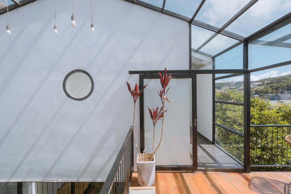 Villa Đà Lạt Odwin34 - Khu vực sân thượng