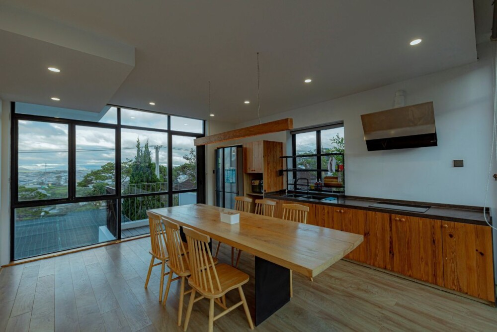Villa Đà Lạt Odwin35 - Khu vực ăn uống và bếp