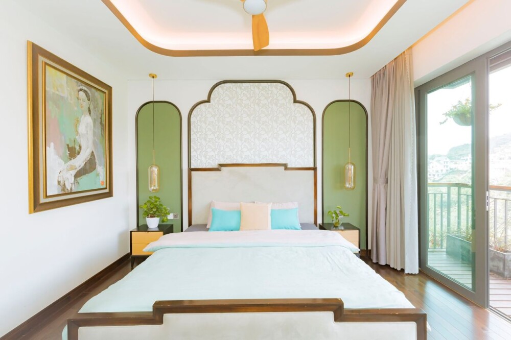 Villa Đà Lạt Odwin6 - Phòng ngủ