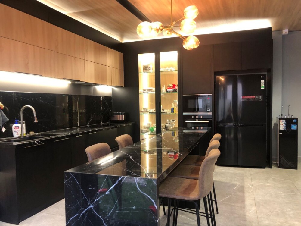Villa Đà Lạt Odwin7 - Khu vực bếp
