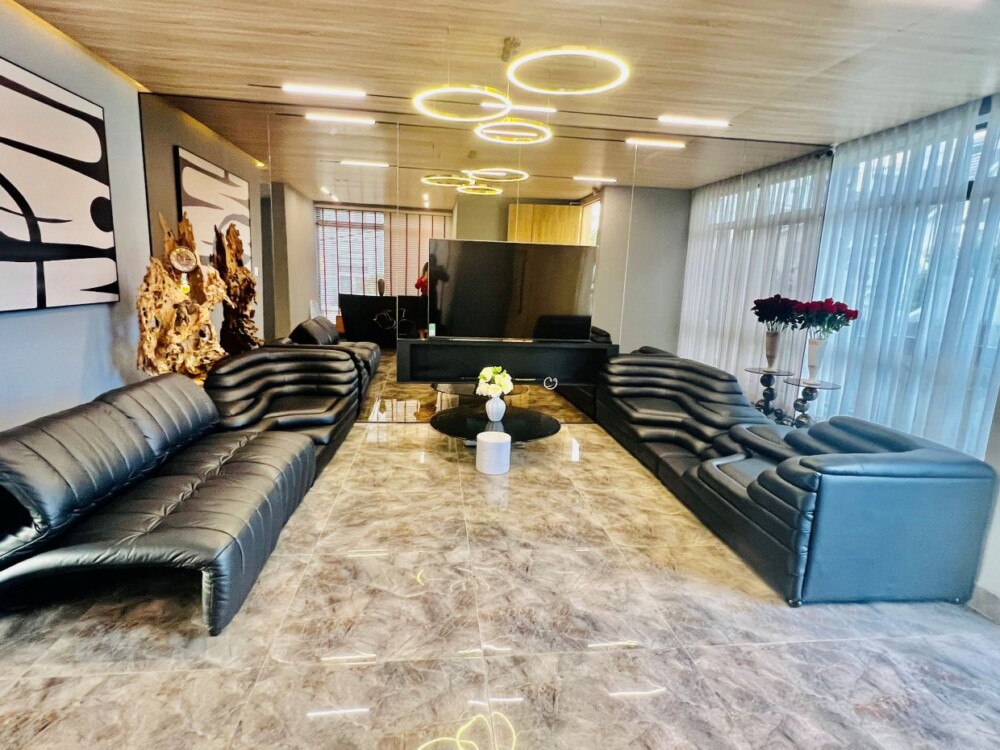 Villa Đà Lạt Odwin7 - Khu vực phòng khách