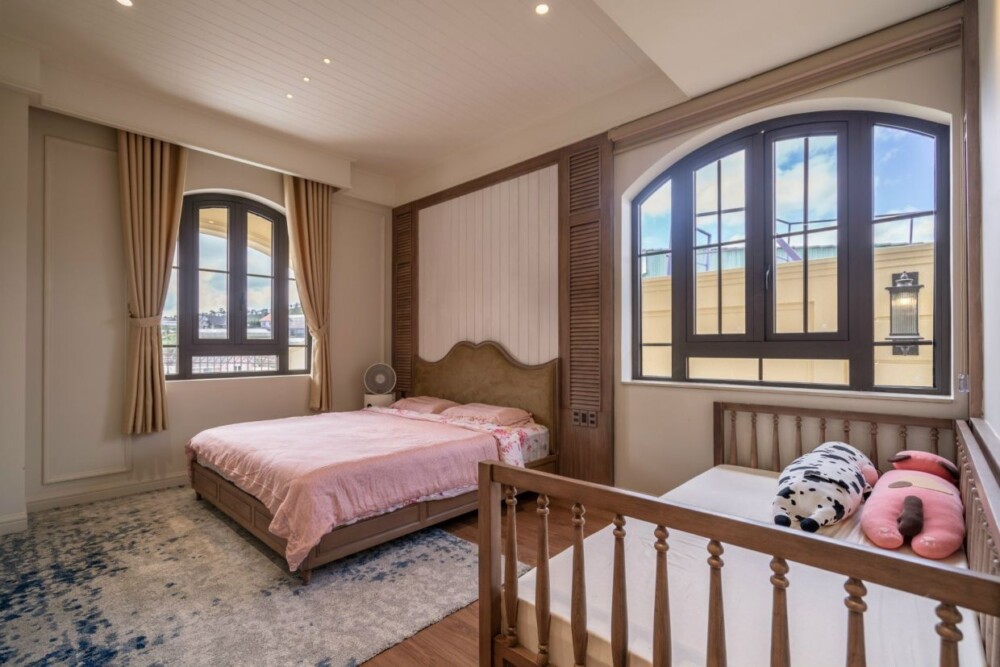 Villa Đà Lạt Odwin8 - Phòng ngủ