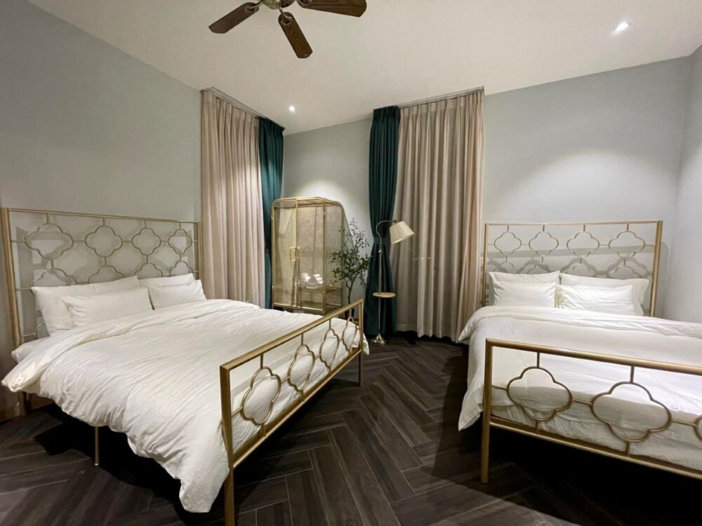Villa Đà Lạt Odwin9 - Phòng ngủ