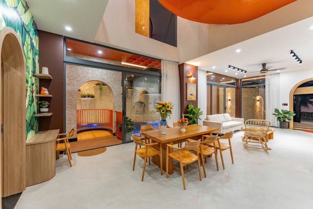 Thiết kế sang trọng bên trong villa Odwin11A