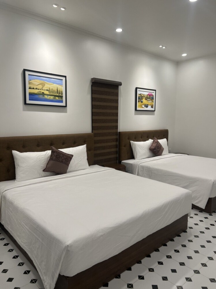 Phòng ngủ tại villa Odwin MA 01