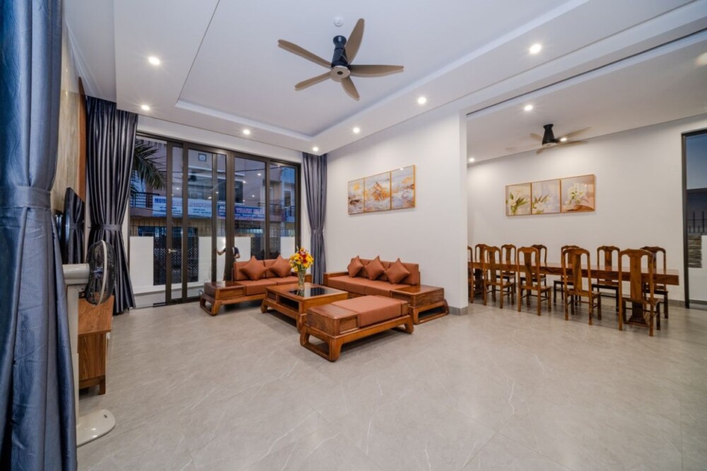 Villa Bãi Sau Vũng Tàu OdwinF102 - Khu vực phòng khách