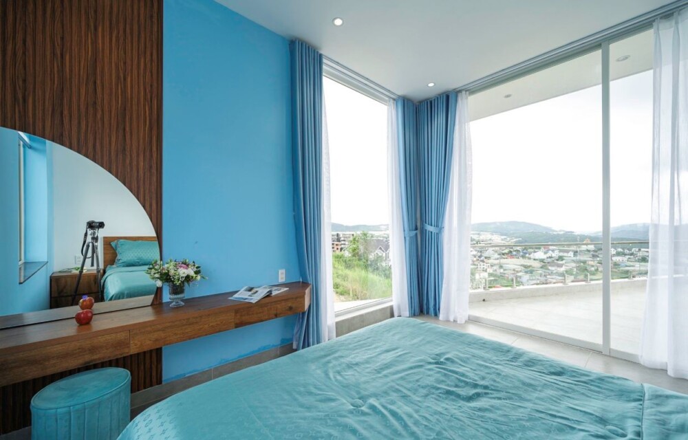 Villa Đà Lạt có hồ bơi Odwin39 - Phòng ngủ