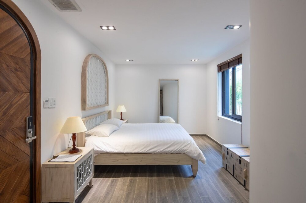 Villa Đà Lạt có hồ bơi Odwin40 - Phòng ngủ