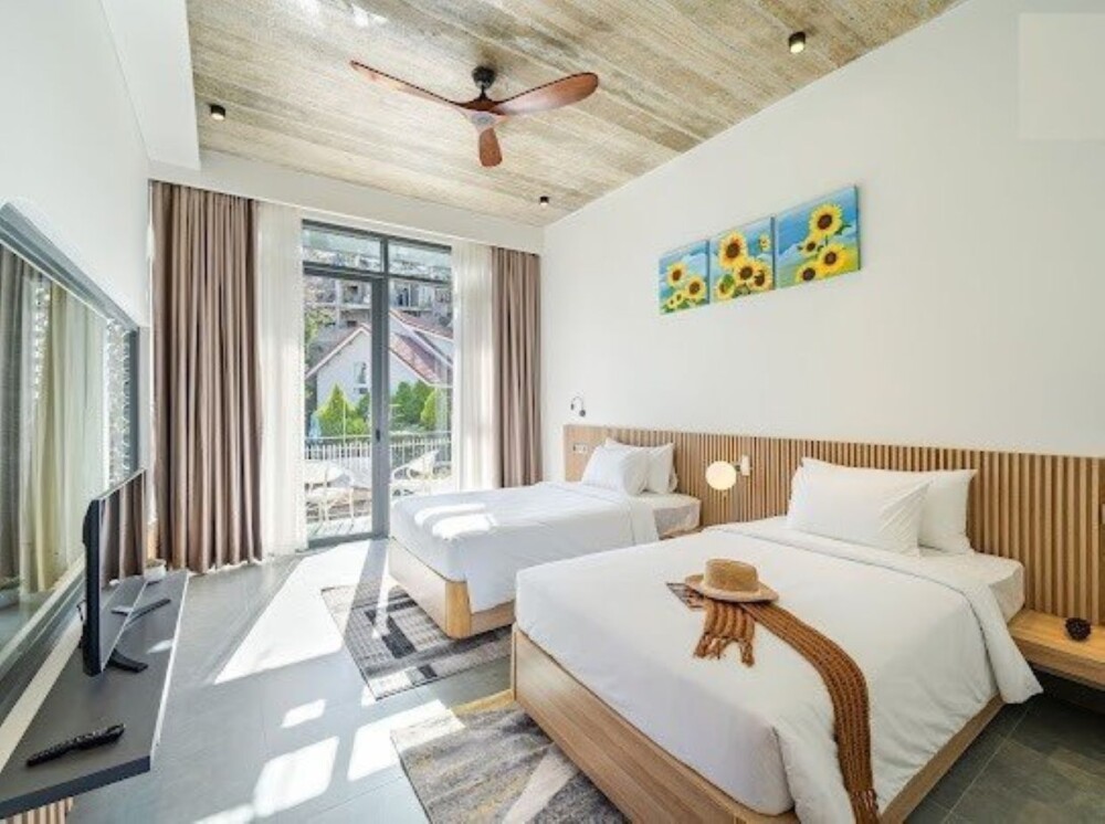 Villa Đà Lạt Odwin41 - Phòng ngủ