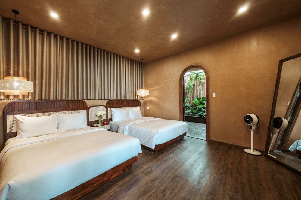 Villa Đà Lạt Odwin45 - Phòng ngủ