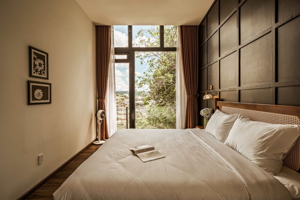 Villa Đà Lạt Odwin46 - Phòng ngủ