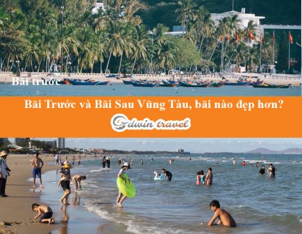 Bãi Trước và Bãi Sau Vũng Tàu