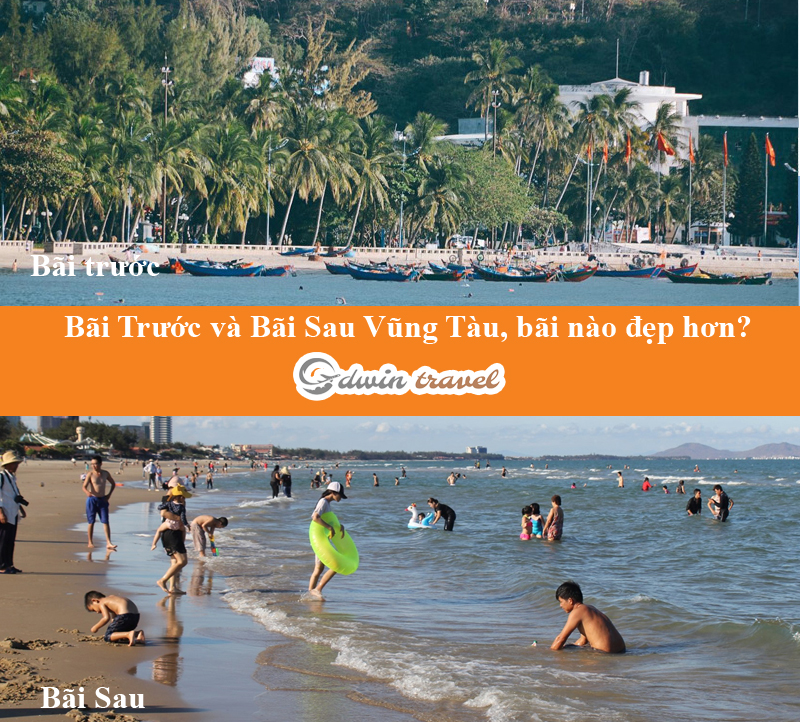 Bãi Trước và Bãi Sau Vũng Tàu