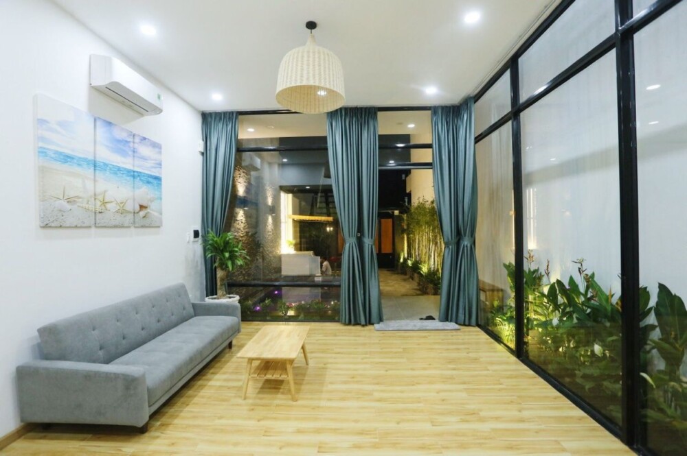 Nhà Nguyên Căn Vũng Tàu Odwin81MK - Khu vực phòng khách
