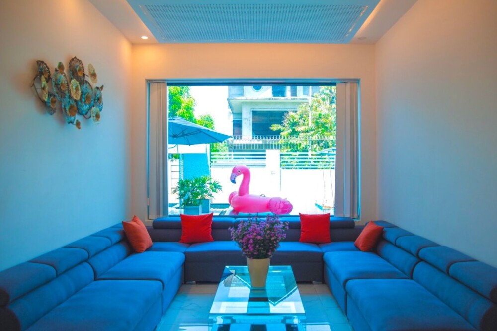 Villa Long Cung OdwinSB230 - Khu vực phòng karaoke