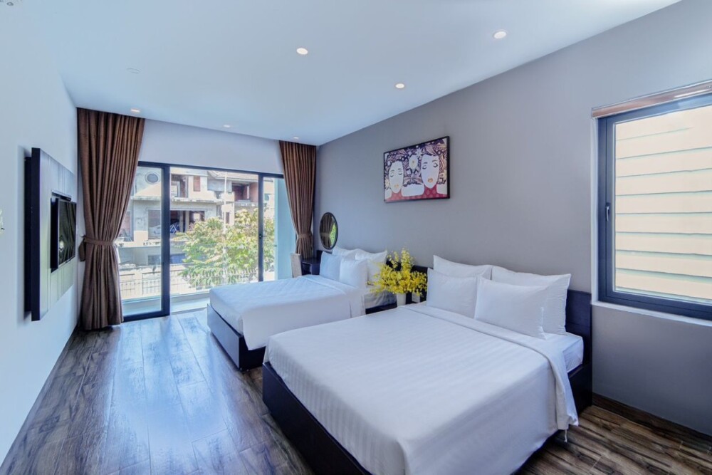 Villa Long Cung OdwinSB230 - Phòng ngủ