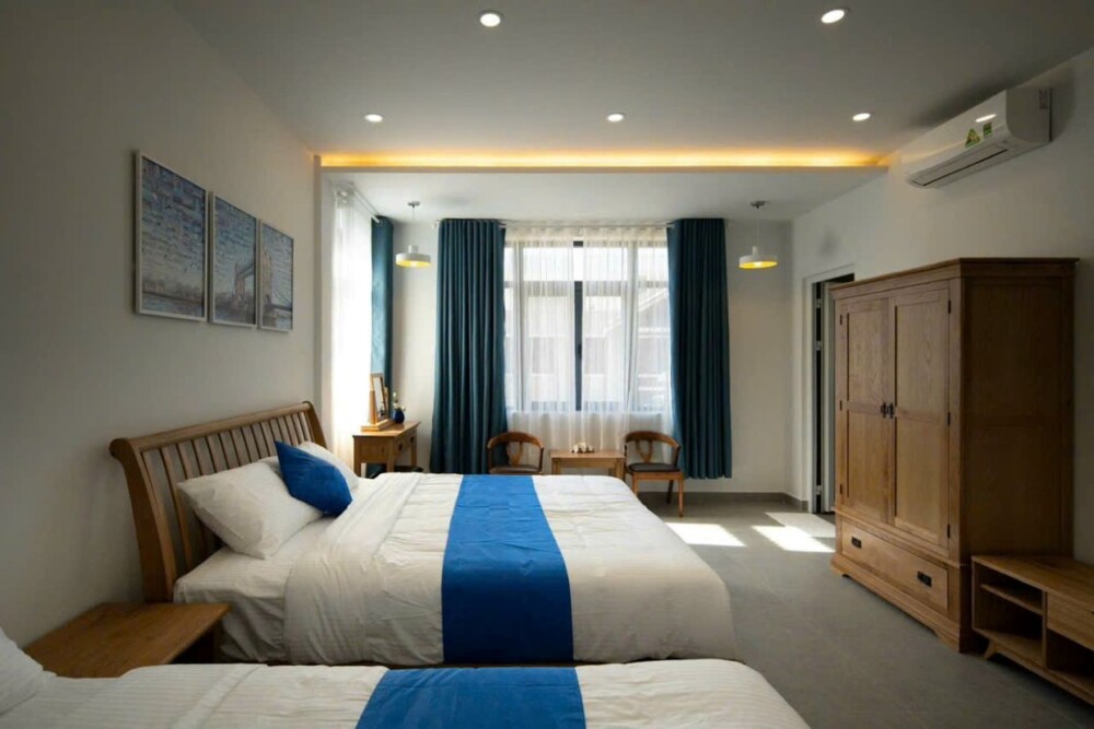 Villa Long Cung OdwinPL01 - Phòng ngủ
