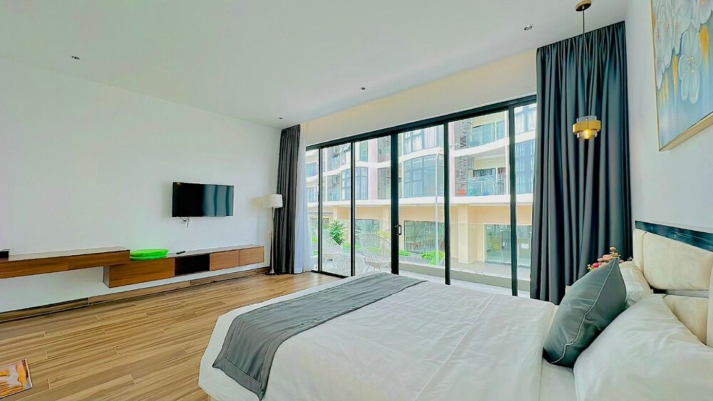 Villa Long Cung Sát Biển OdwinS9 - Phòng ngủ