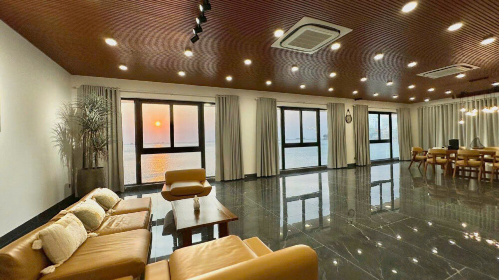 Villa sát biển Vũng Tàu Odwin57 có thể ngắm hoàng hôn rất đẹp