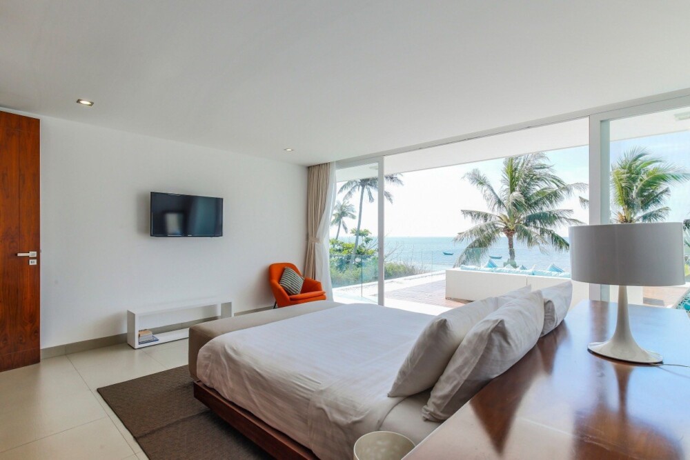Villa Odwin SB 3PN có phòng ngủ view biển