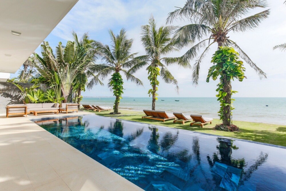 Villa Odwin SB 4PN có hồ bơi riêng rộng