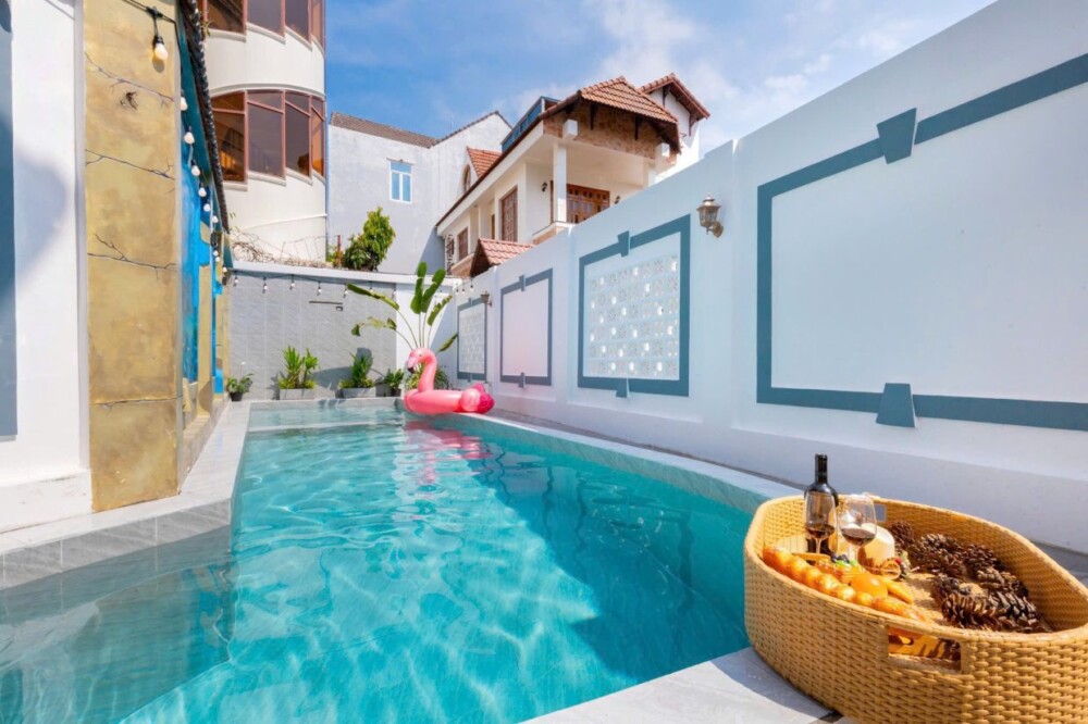 Villa Bãi Sau OdwinMS1 - Khu vực hồ bơi