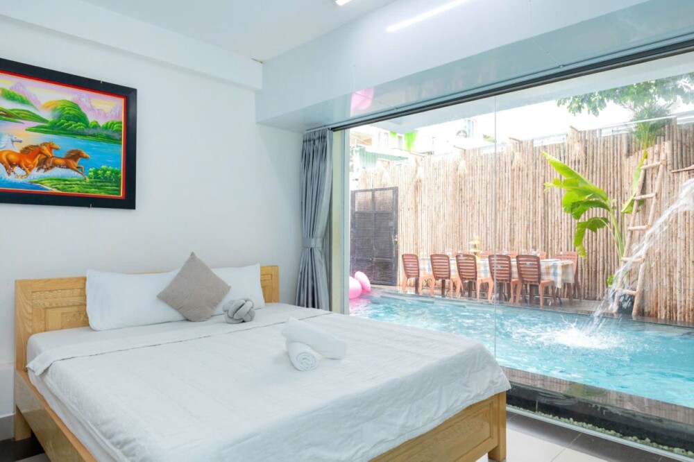 Villa Bãi Sau OdwinMS2 - Phòng ngủ