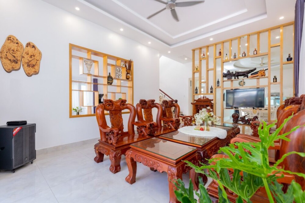 Villa Bãi Sau Vũng Tàu Odwin9D - Khu vực phòng khách