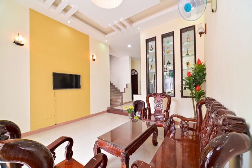 Villa Bãi Sau Vũng Tàu OdwinA34 - Khu vực phòng khách
