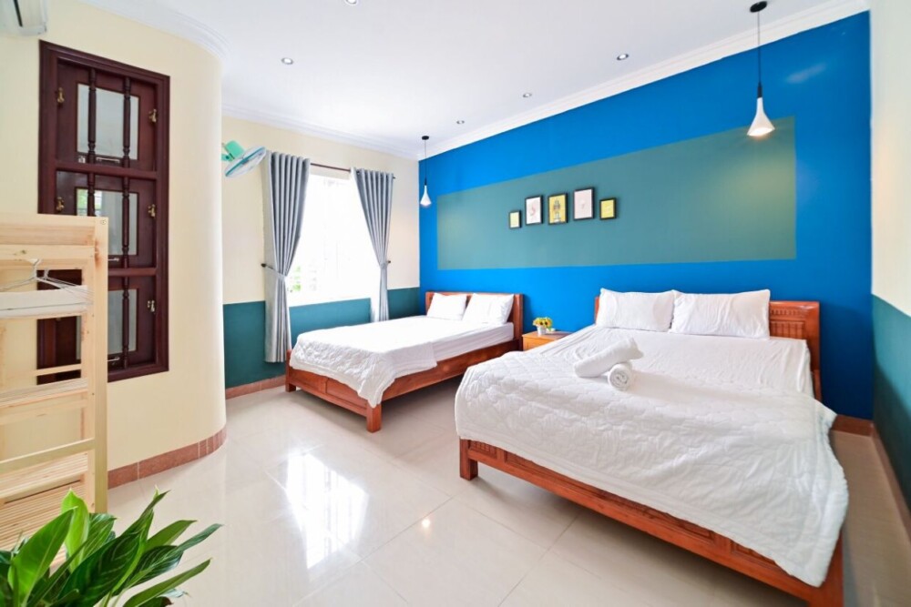 Villa Bãi Sau Vũng Tàu OdwinA34 - Phòng ngủ