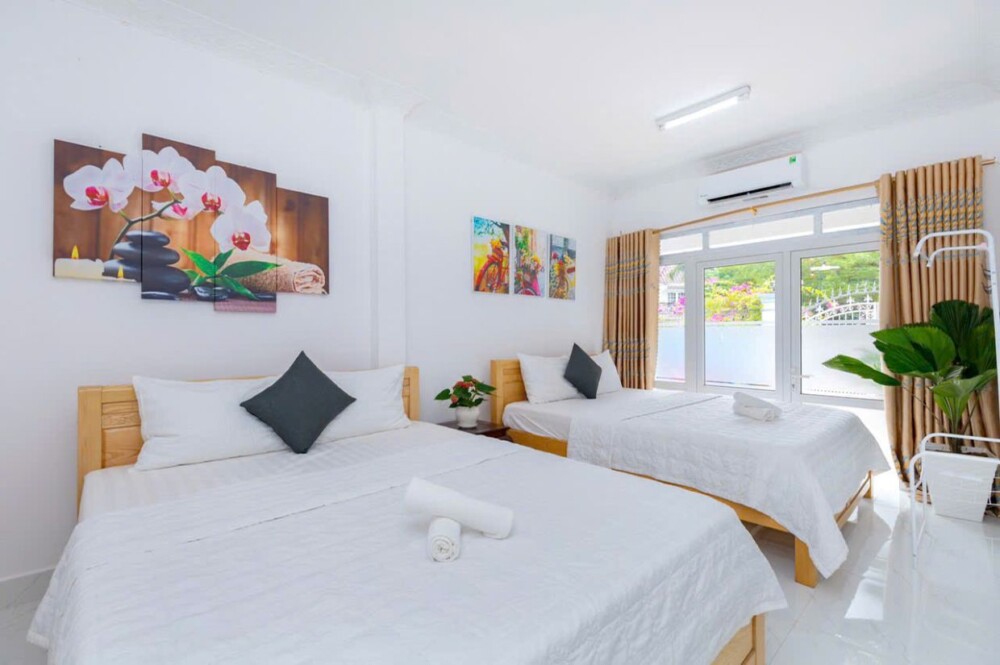 Villa Bãi Sau Vũng Tàu OdwinA5 - Phòng ngủ