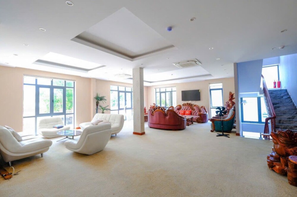 Villa Long Cung Odwin22E - Khu vực phòng khách