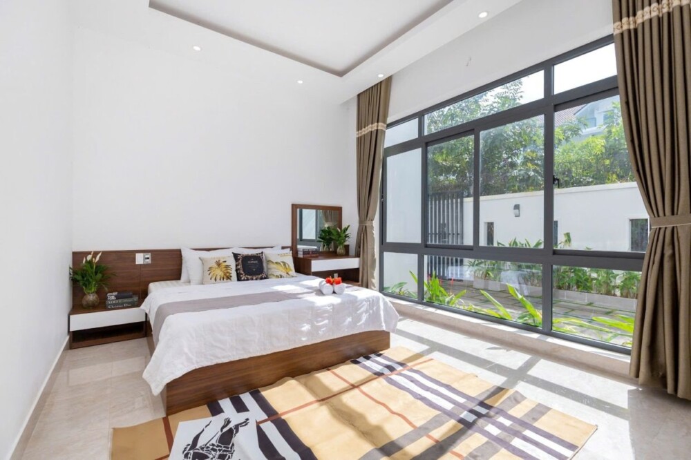 Villa Long Cung Odwin34P - Phòng ngủ