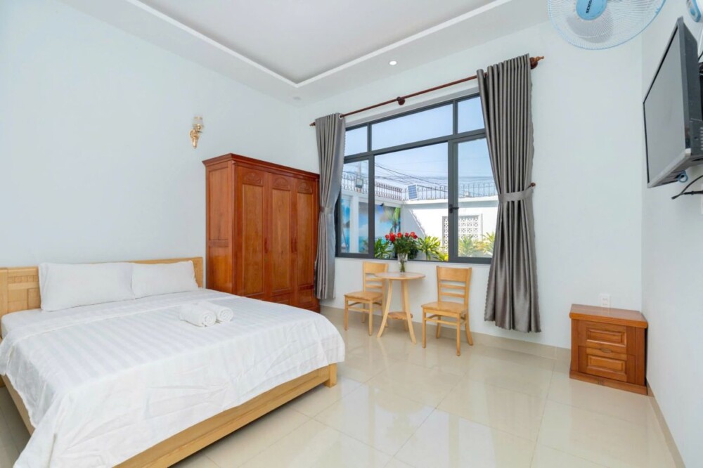 Villa Long Cung Vũng Tàu Odwin53T - Phòng ngủ