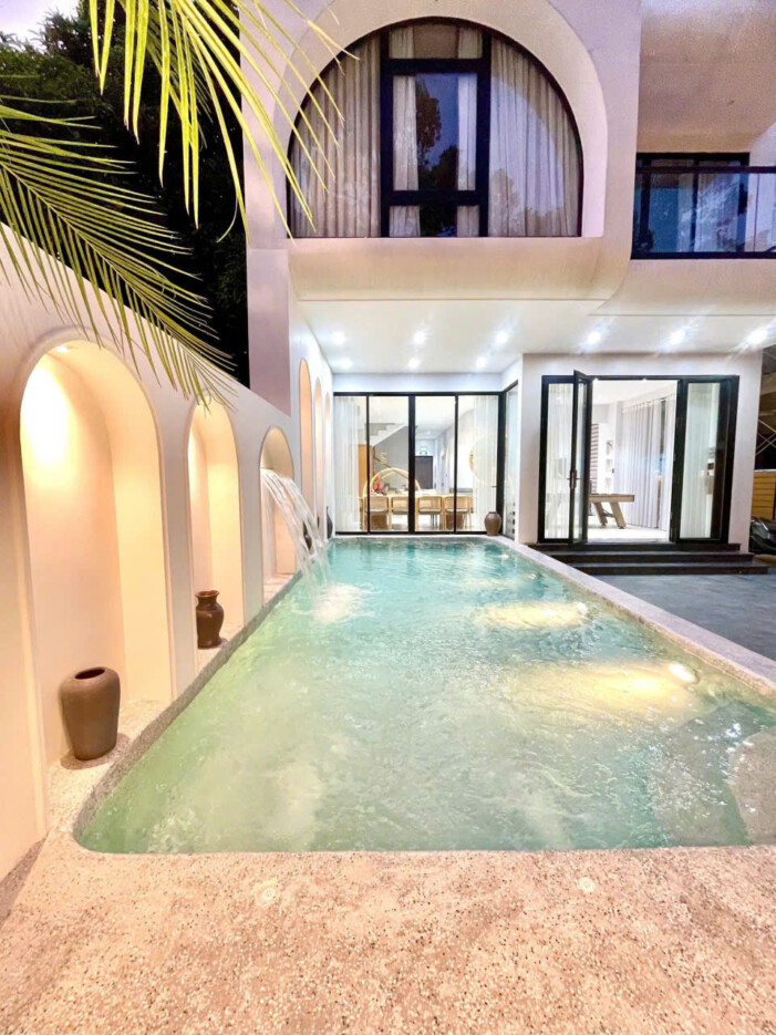 Villa Vũng Tàu có hồ bơi đẹp, sang trọng