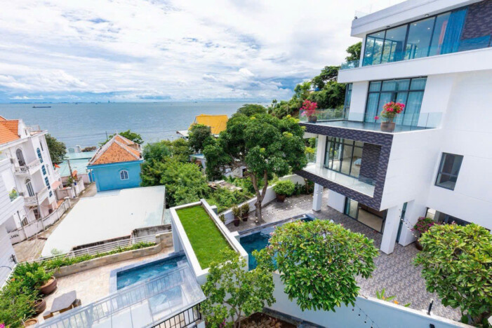 Villa Vũng Tàu có hồ bơi view biển Bãi Trước