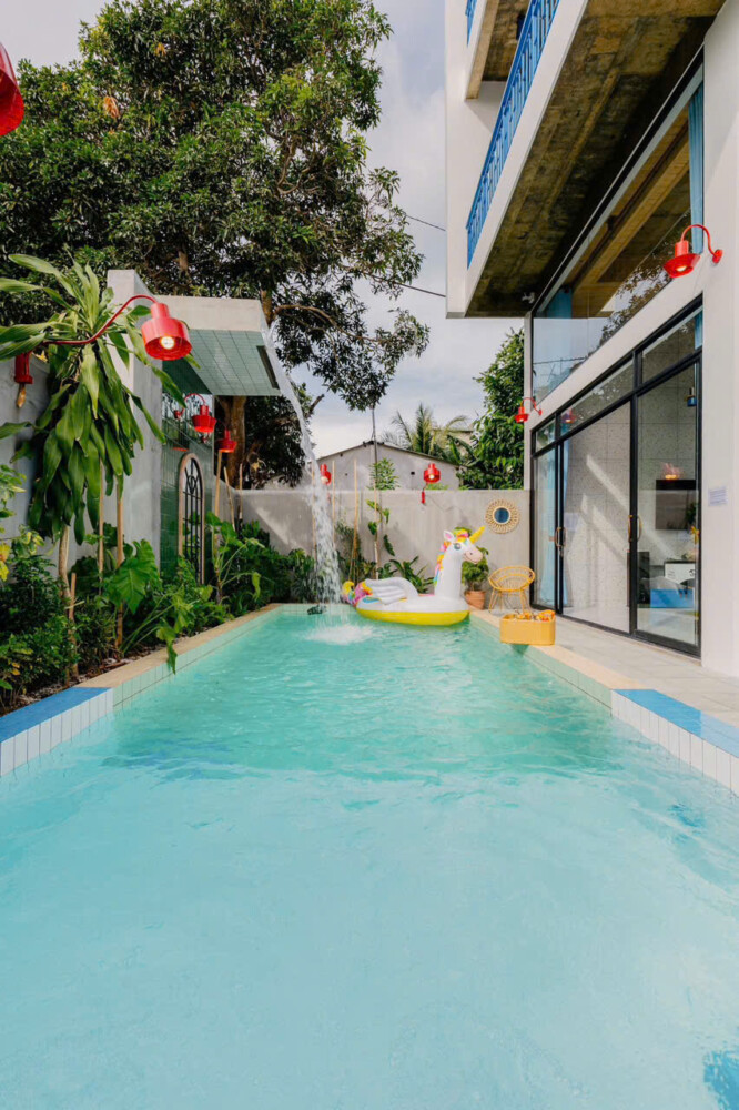 Villa Vũng Tàu có hồ bơi view biển bãi dâu