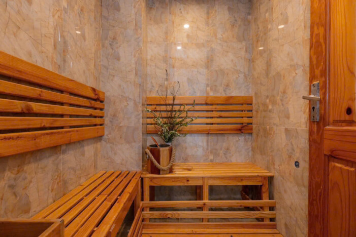 Có trang bị phòng xông hơi