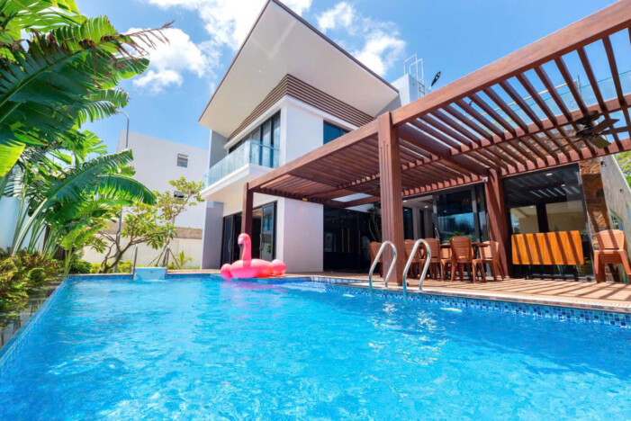 Villa Vũng Tàu có hồ bơi khu Long Cung