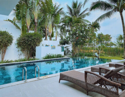 Kinh nghiệm thuê villa Hồ Tràm cuối tuần