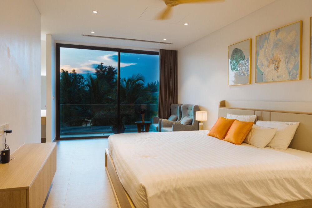 Odwin HT01 có 5 phòng ngủ đầy đủ tiện nghi